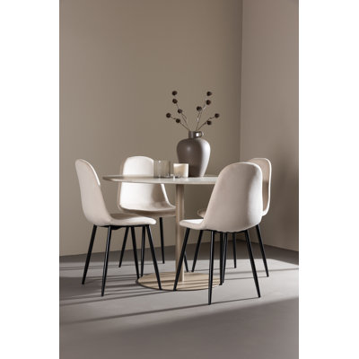 Yarbrough 4 -Person Dining Set