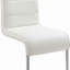 Ensemble de 2 chaises d'appoint Akira