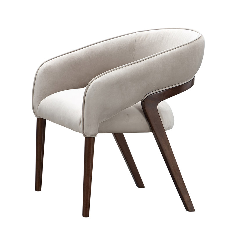 Houston Vanity Chair - Walnut