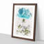 Palm Tree Beach in the Maldives - Framed Print-56741607-56741609