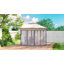 Milanna 3m x 4m Metal Patio Gazebo
