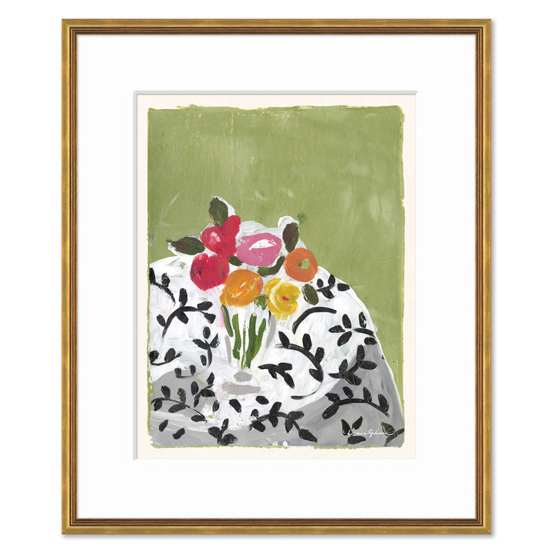 Nappe noire et blanche