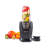 COMMERCIAL CHEF Personal Blender with 6 Stainless Steel Blades, LED Display