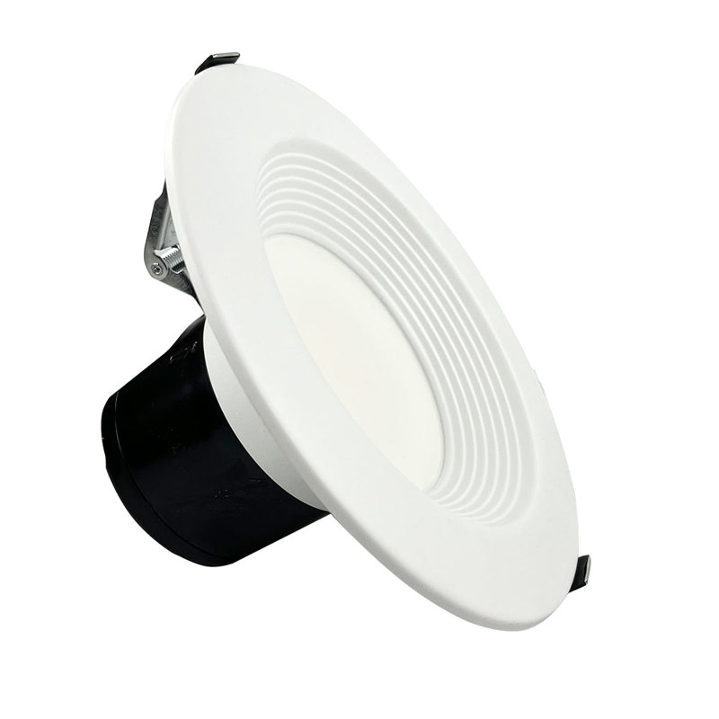 Plafonnier circulaire bas