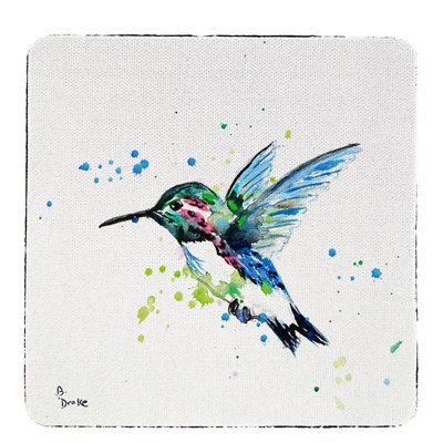 Sinegal Square 4 Piece Coaster Set