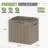 32 Gallons Lockable Resin Deck Box-95256558