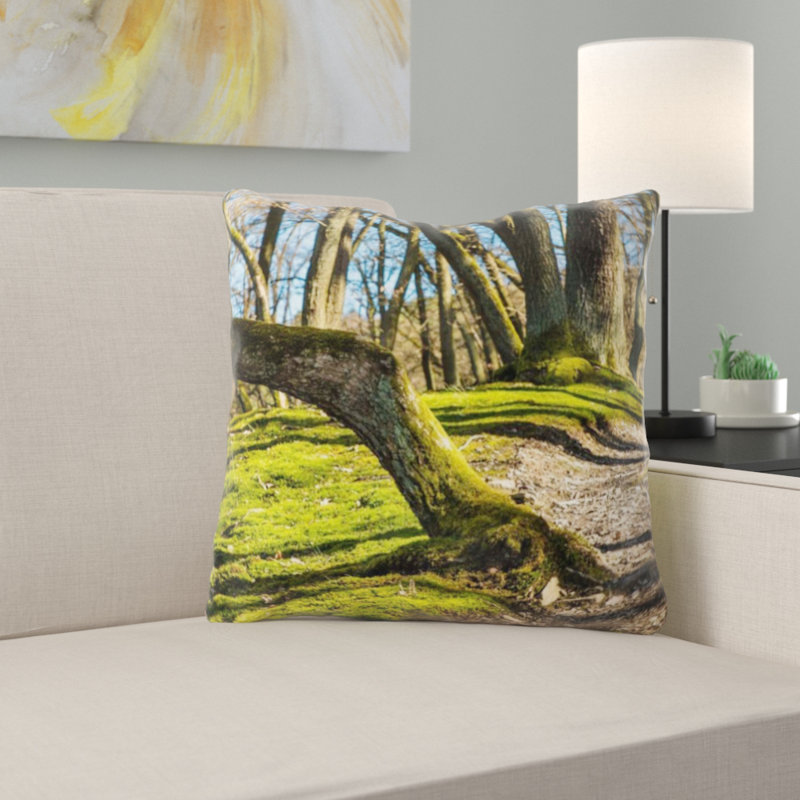 Coussin de forêt