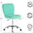 Layton Faux Fur Task Chair