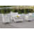 Mckeever 4 - Person Patio Conversation Set with Cushions-14934139