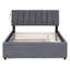Lit plateforme tapissier Teddy-1921993848-1921993846