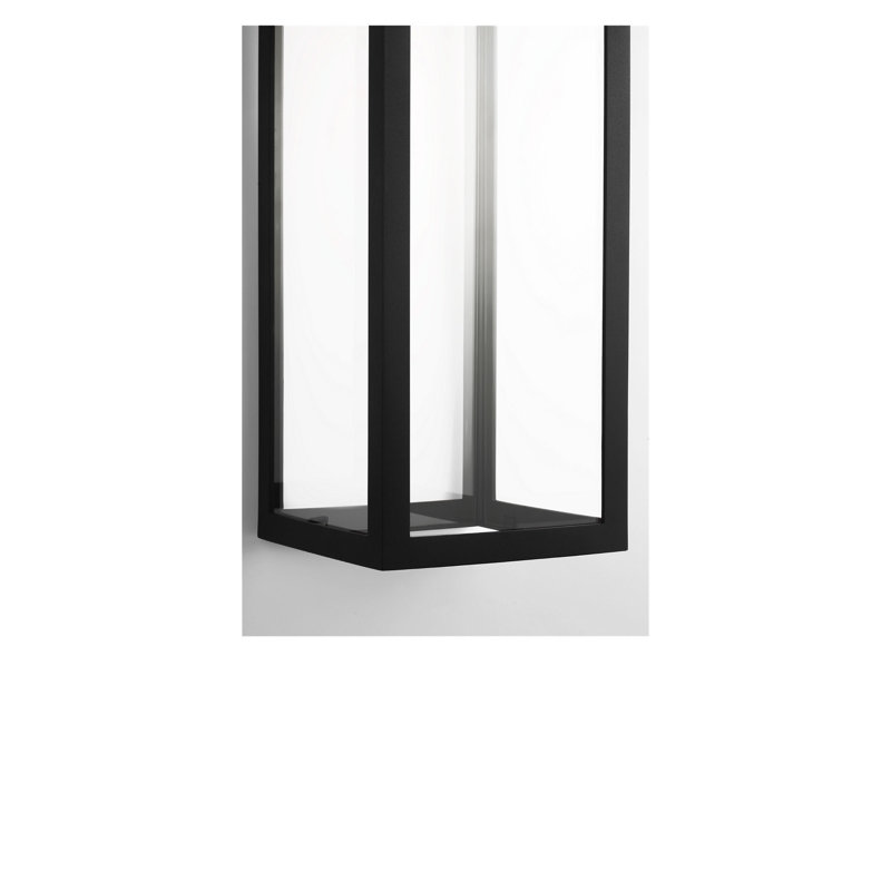 Sesha Wall Lantern, 30.38" H x 9.25" W x 10.18" D