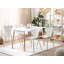 Krausgrill Extendable Solid Wood Base Dining Table