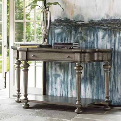 American style country retro console table