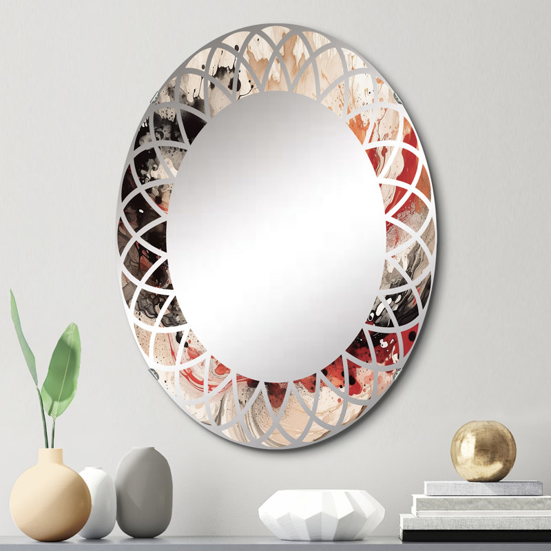 Miroir mural Mehara, 30 po x 20 po