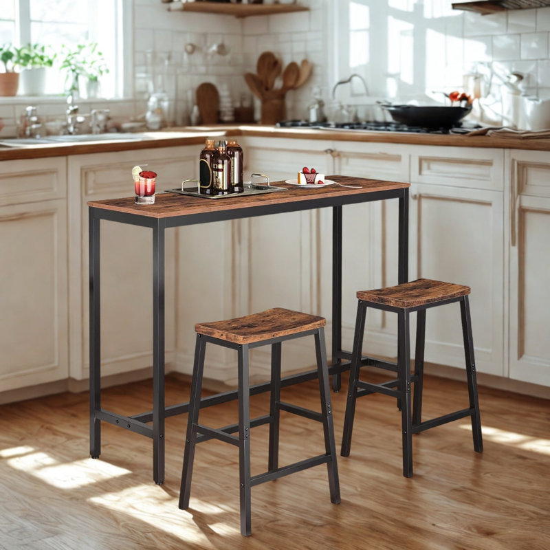 Tasleema Upholstered Bar Stool