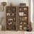 Retro Minimalism 3-piece Modular Tv Cabinet-718033565