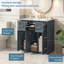 Meuble-lavabo de 30 pouces avec lavabo sous-comptoir-867169358