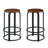Counter Stool with Metal Frame-180802097