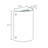 Krimhilde Resin Flush Mounted Sconce-318048946-318048945-318048959