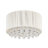 Hassler 4-Light Crystal Flush Mount Ceiling Light
