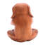 Figurine en bois yoga beagle Madelina