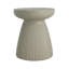 Table d'appoint H 20 '', table de patio intérieur et extérieur