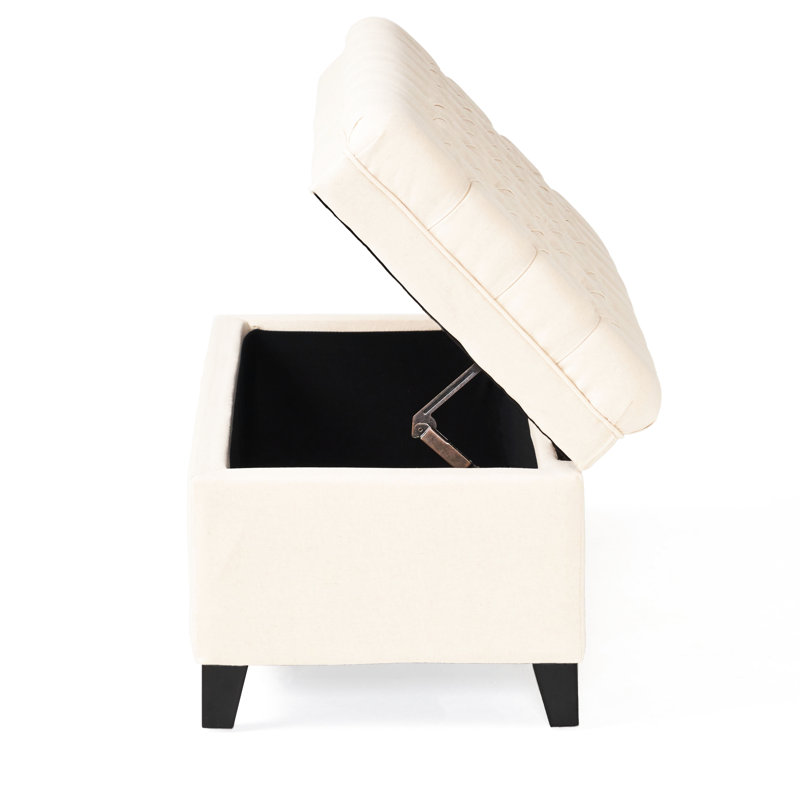 Tissu beige avec rangement supplémentaire - Maximise l'utilisation de l'espace