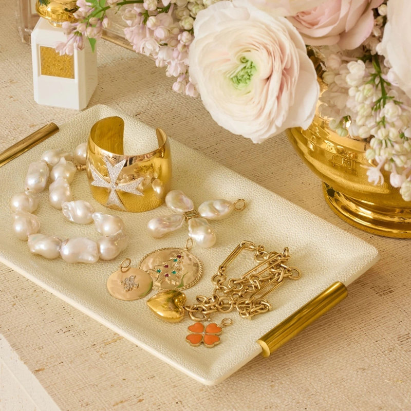 Shagreen Decorative Tray