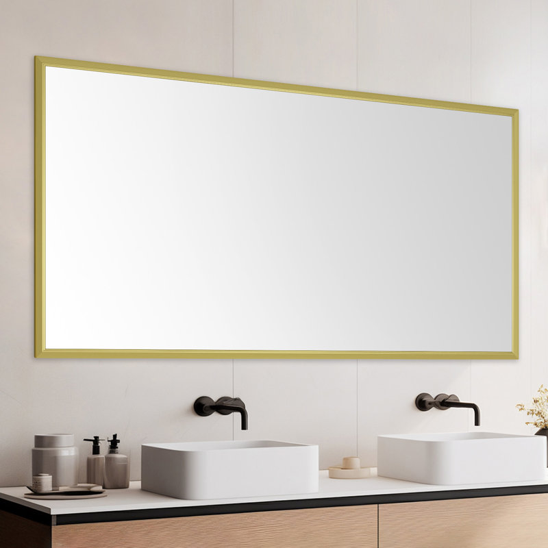 Miroir mural, 48 po x 84 po