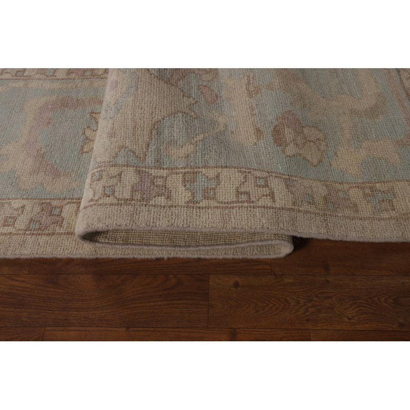 Vegetable Dye Oushak Turkish Area Rug 8x10