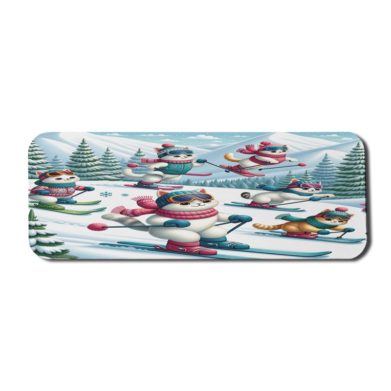 Jordeyn Rubber Desk Pad