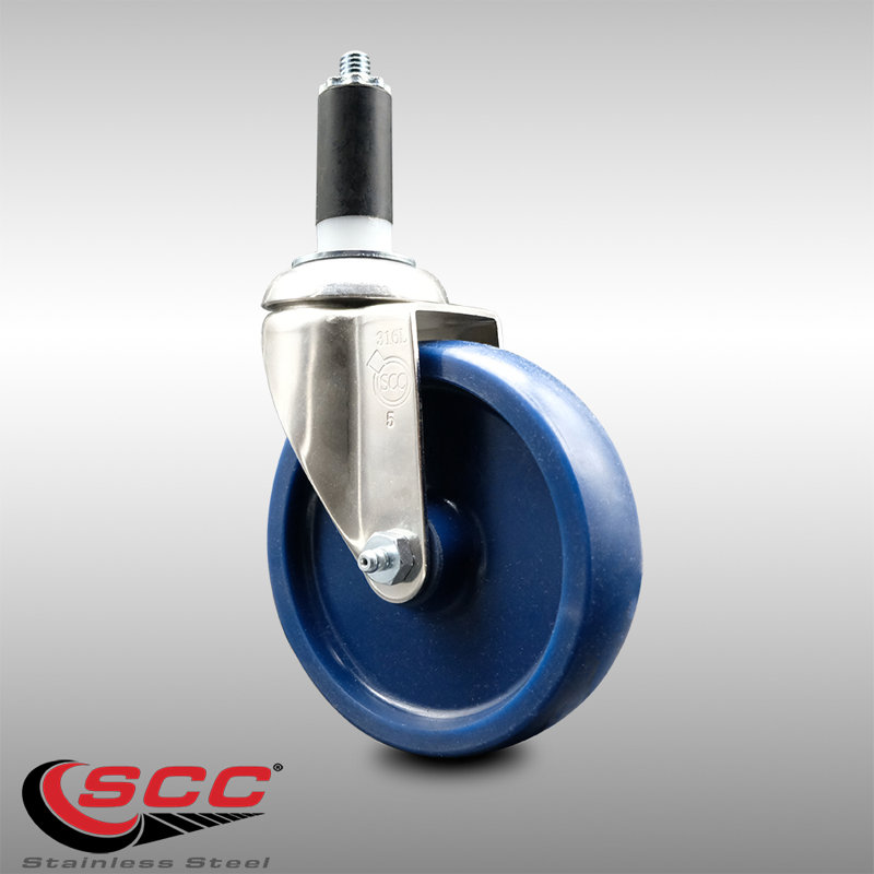Solid Polyurethane Caster