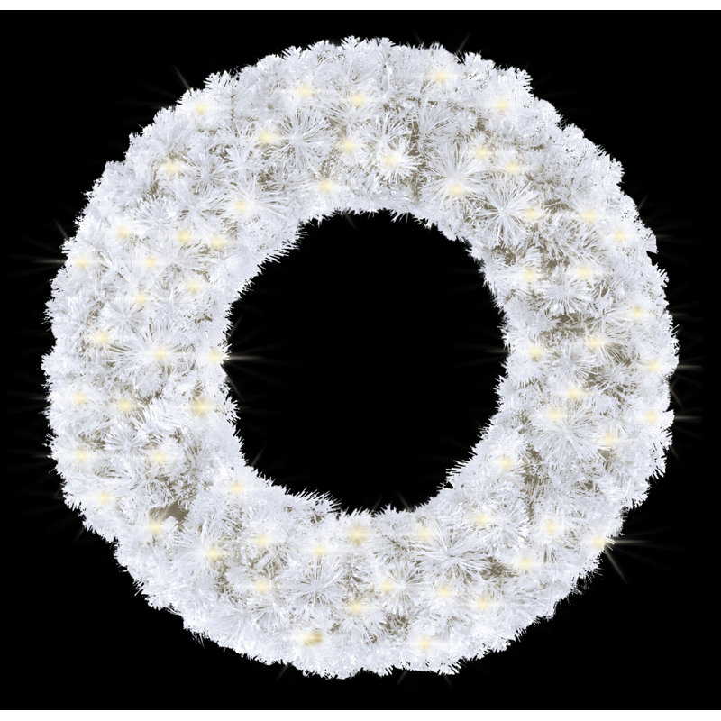 Fausse couronne lumineuse 36 po