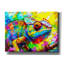 «The Karma Chameleon» par Dean Russo, art mural sur toile-144431870