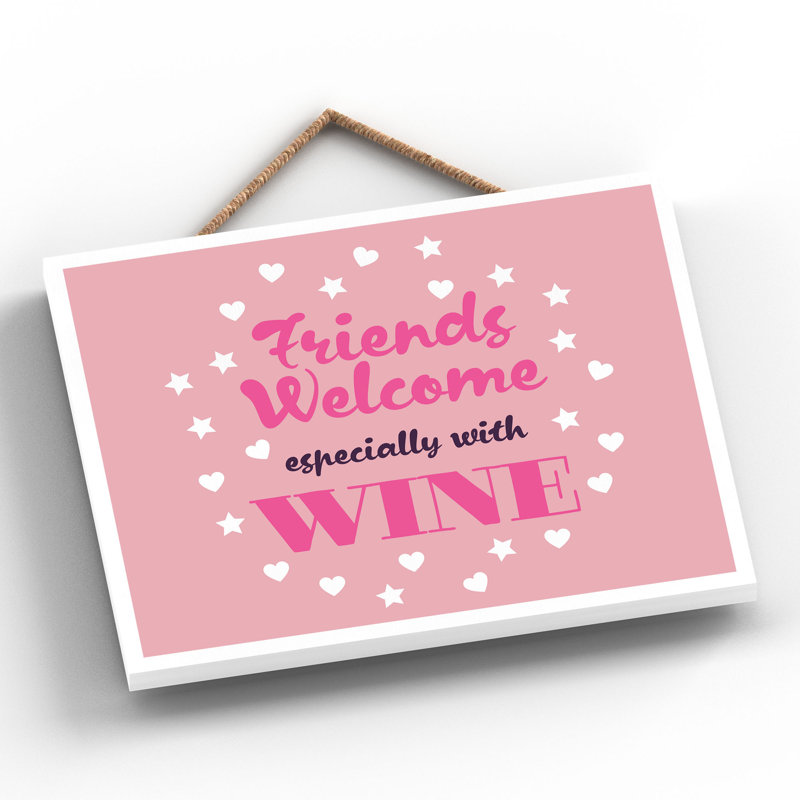 Hutcheson Wall Decor, Pink