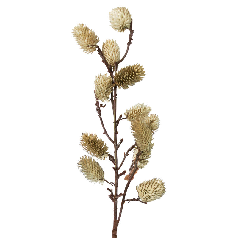 Pine Arrangement, White