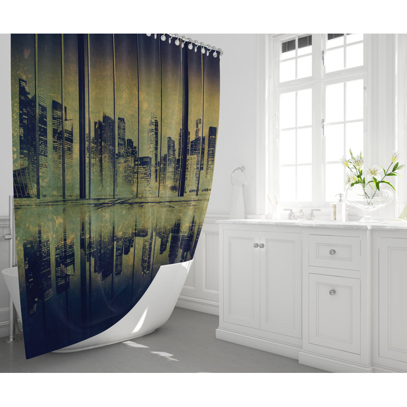 Rideau de douche Urban, H 93 po x l 70 po