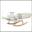 Chaise berçante Modern
