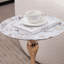 Table d'appoint polyvalente en métal à piédestal-366635346-366635350