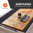 Shuffleboard Table 2 in 1 Shuffleboard and Bowling Combo Game Set-102437767