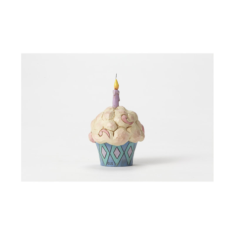 Mini figurine de gâteau d'anniversaire Jim Shore Heartwood Creek