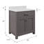 Ensemble de meuble-lavabo simple 30 po Minnetrista-31600125