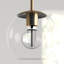 Luminaire suspendu sphère 1 lumière John-807715056