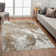 Tapis abstrait gris Trisco