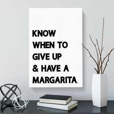 Margarita - Wrapped Canvas