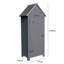 Solid Wood Shiplap Apex Tool Shed-42180103