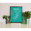 Austin City Map - No Frame Print-1039444473