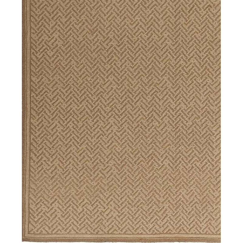 Wool Chevron Area Rug