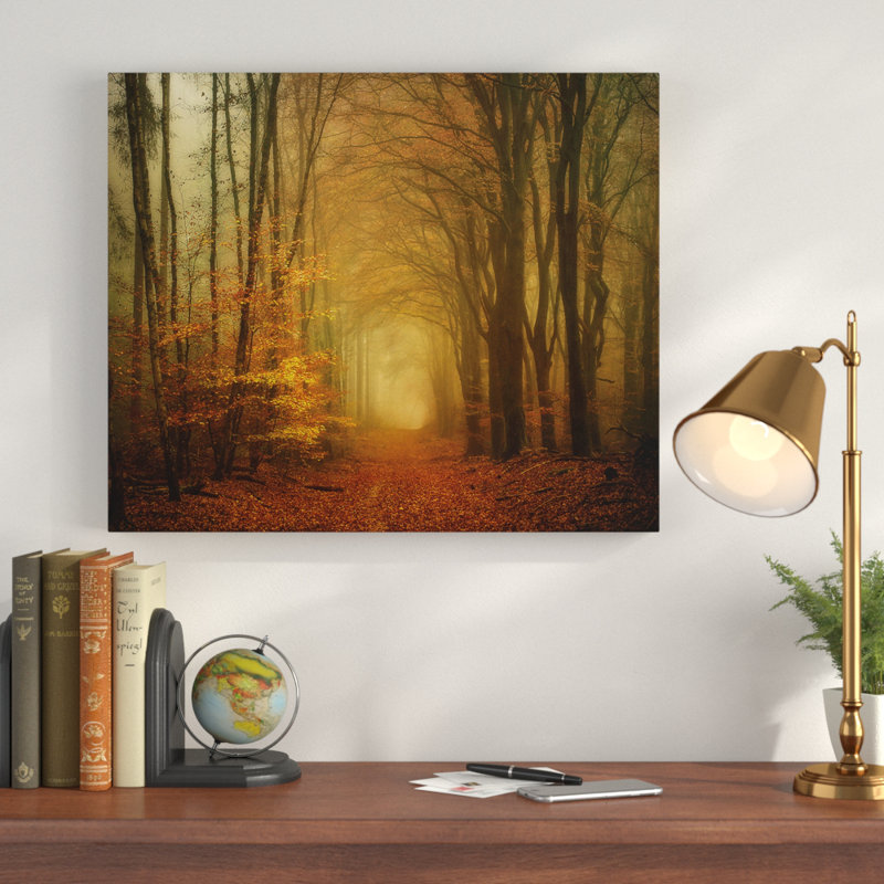 « early light », reproduction de photo, H 18 po x l 27 po x p 1,5 po, Toile tendue