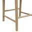 TABOURET DE COMPTOIR AVEC ÉCHELLE DE BUREAU (ENSEMBLE DE 2)-1409904925
